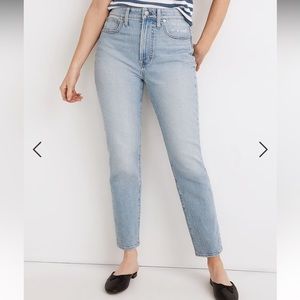 Madewell Perfect Vintage Jeans Curvy Petite